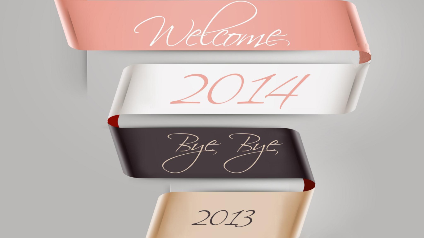 Добро пожаловать 2014, прощай 2013