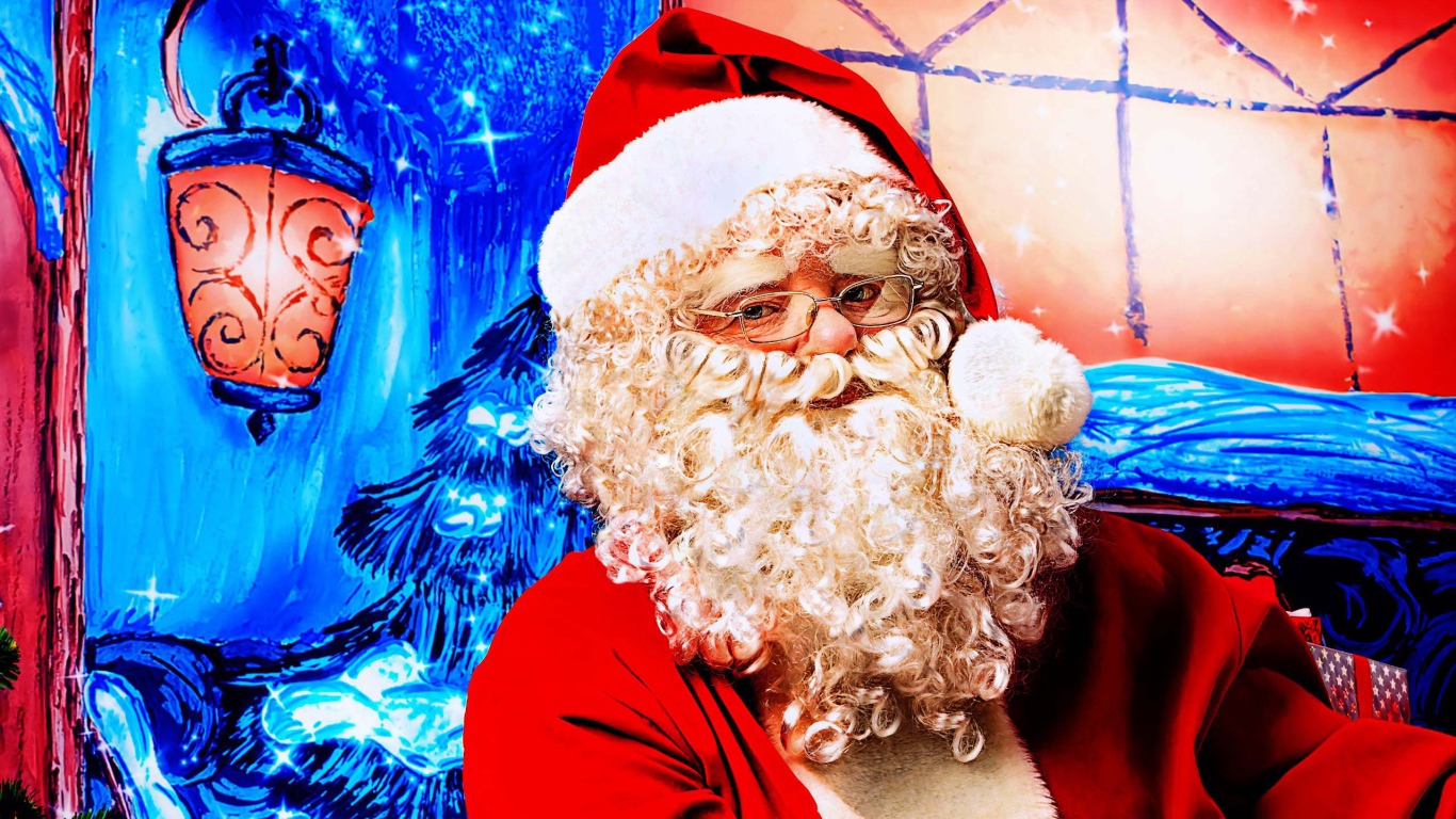 Hовогодний дед мороз