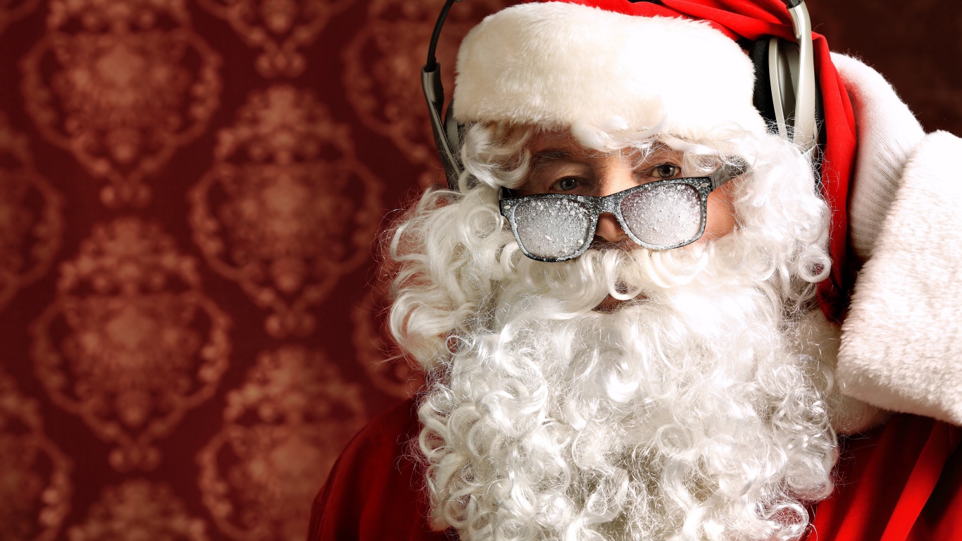 Борода деда мороза