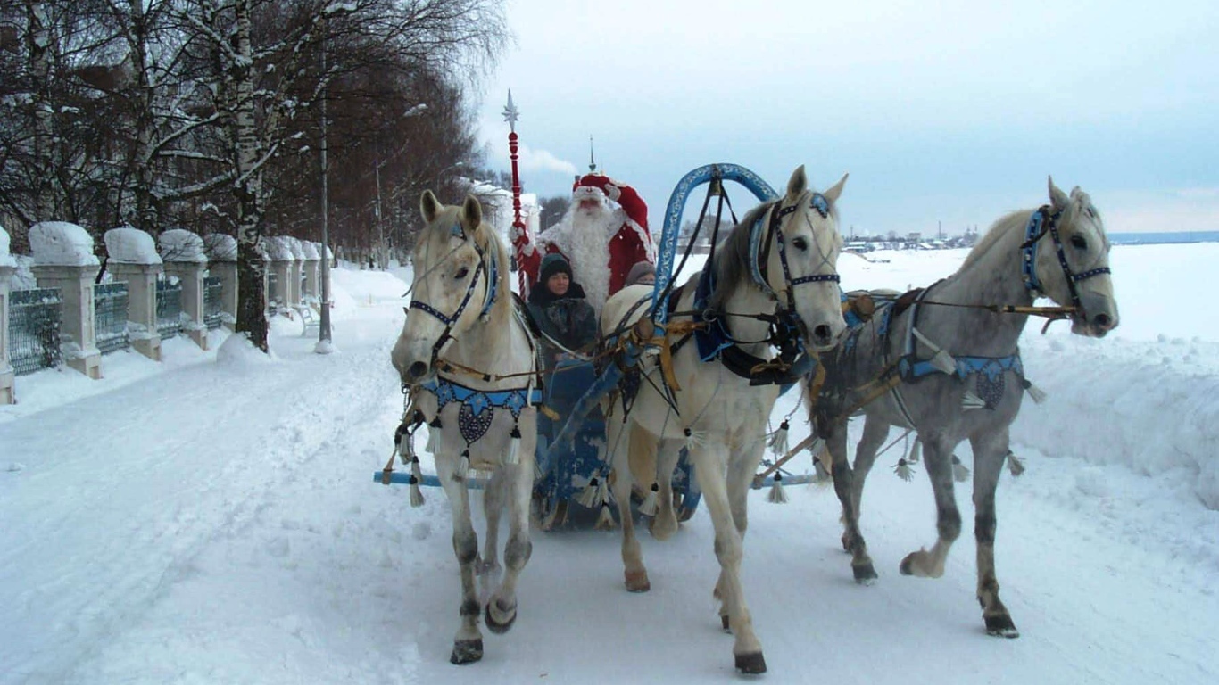 Pодина деда мороза