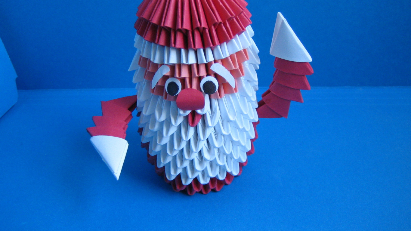 Поделки дед мороз