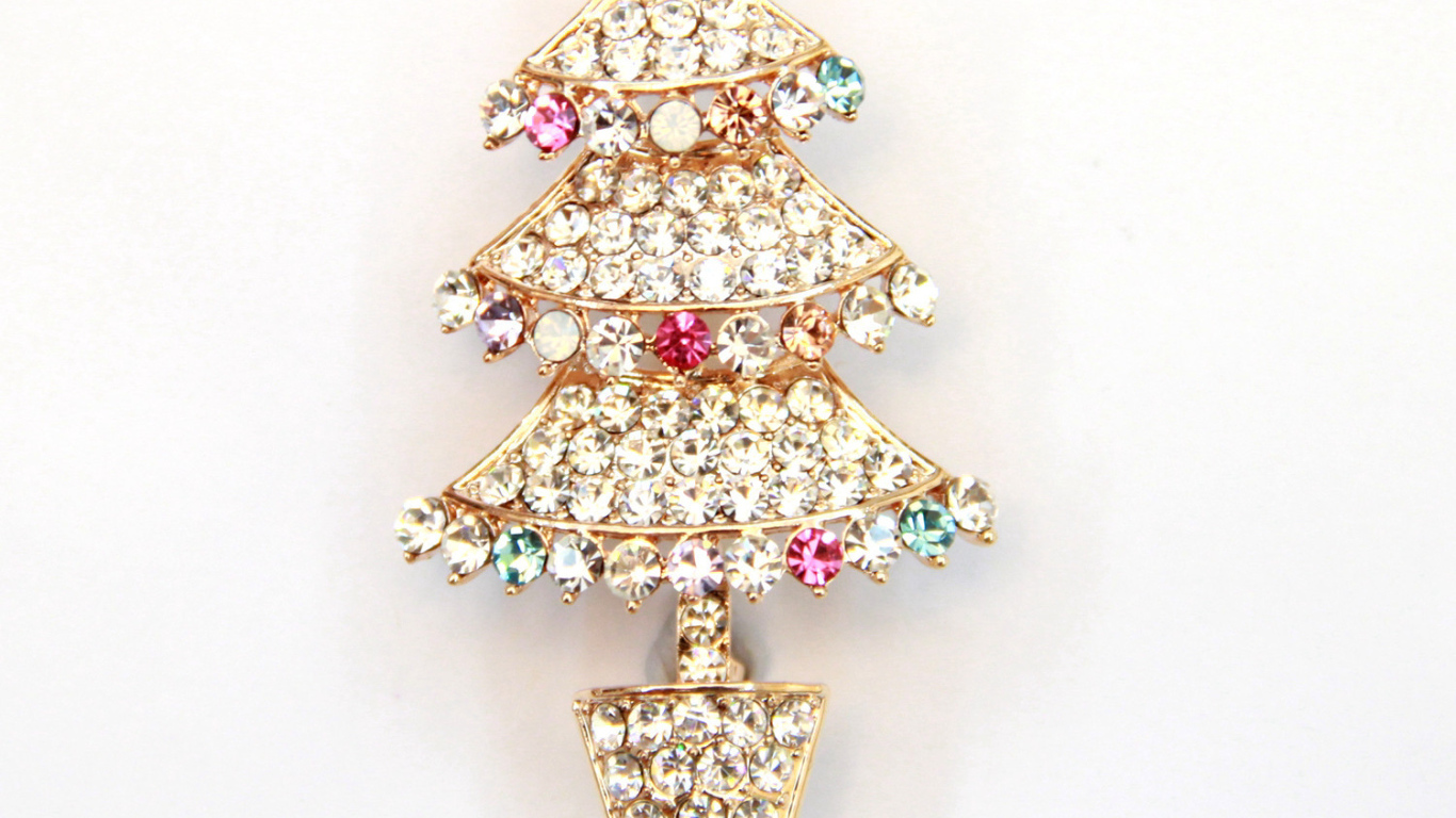 Игрушка елочная кристалл