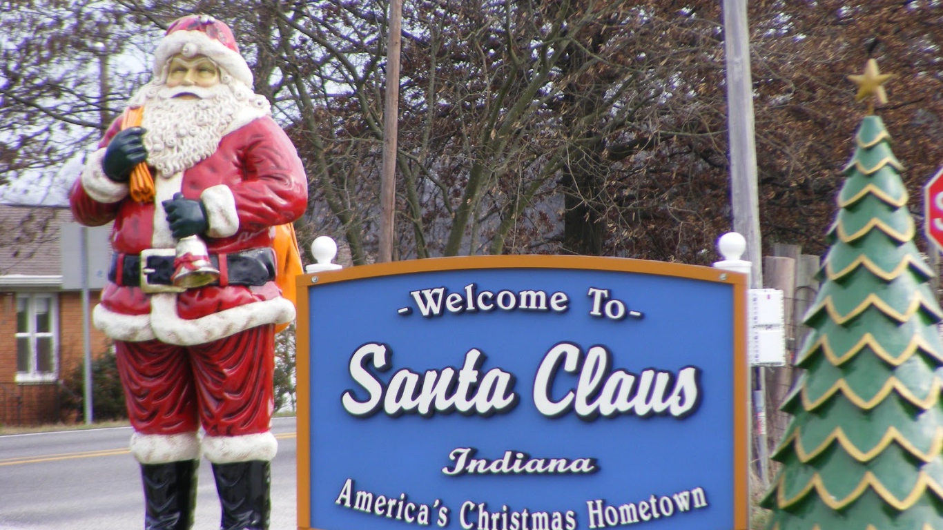 Электронный дед мороз