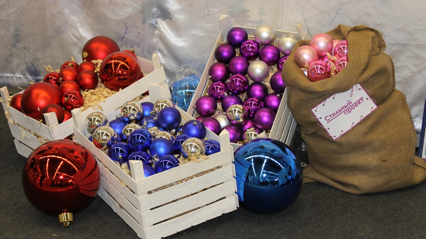 Элитные елочные игрушки