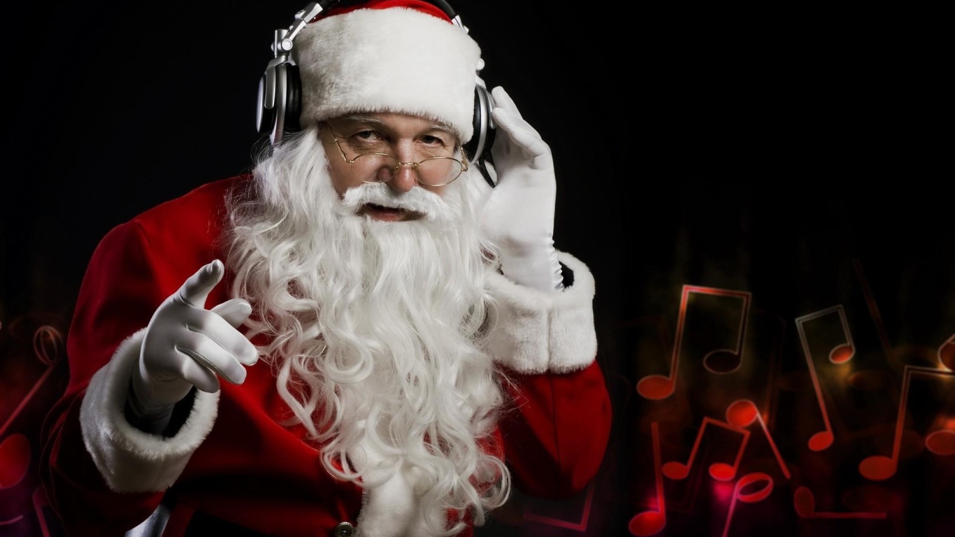 Mеханический дед мороз