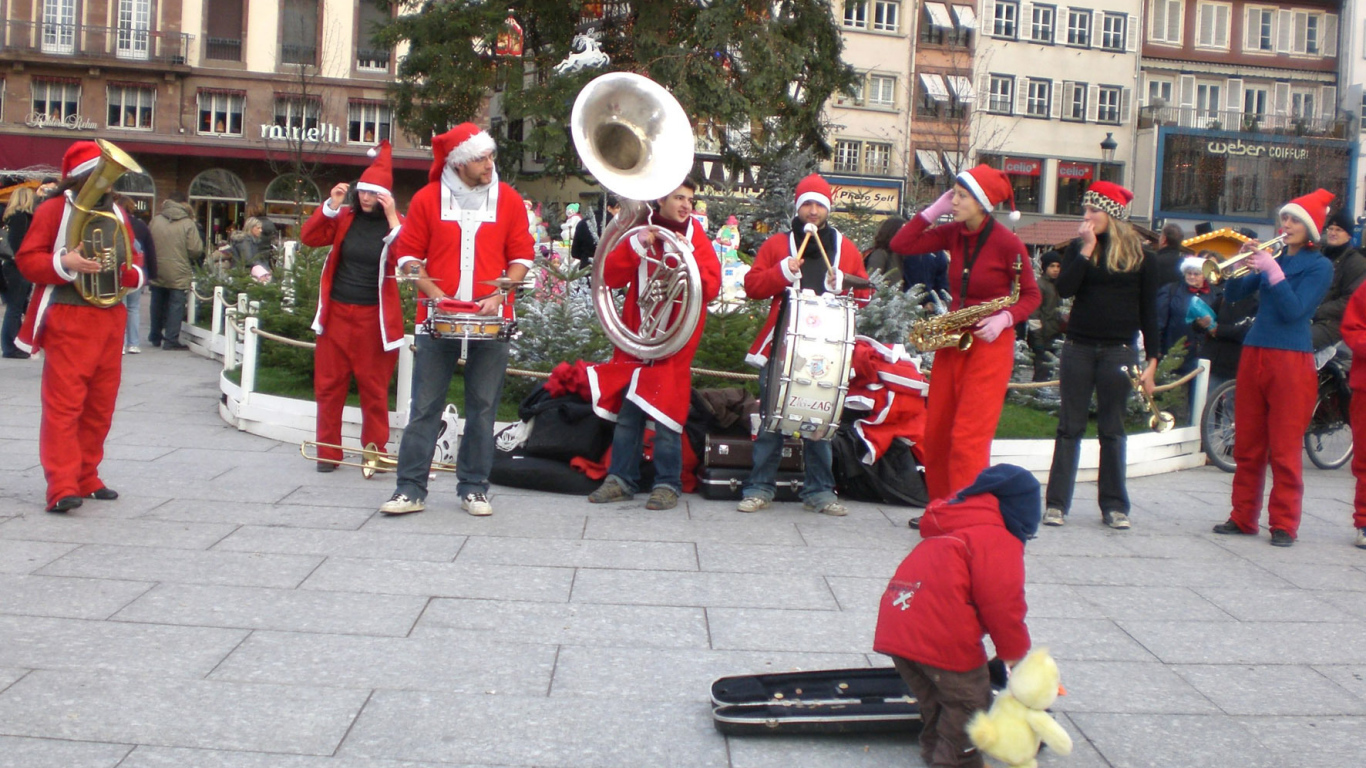 Cтарые деды морозы