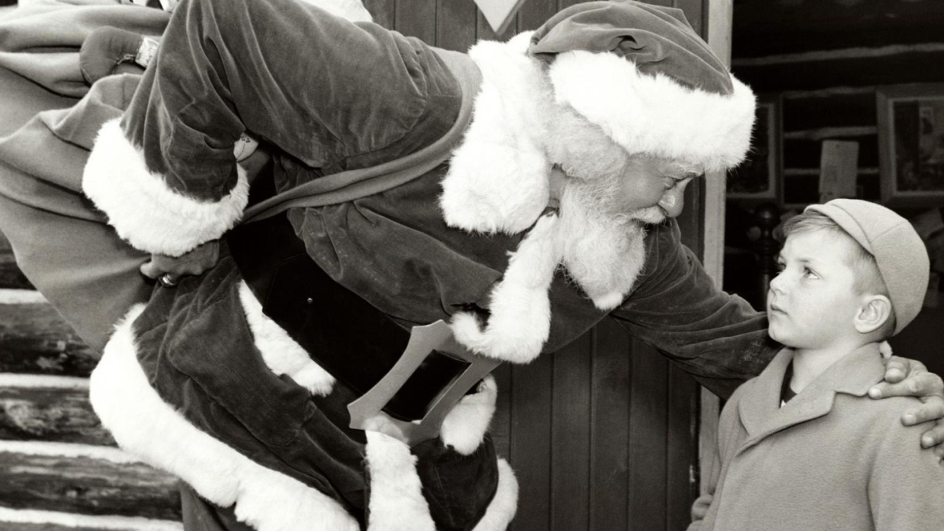 Дед мороз для детей