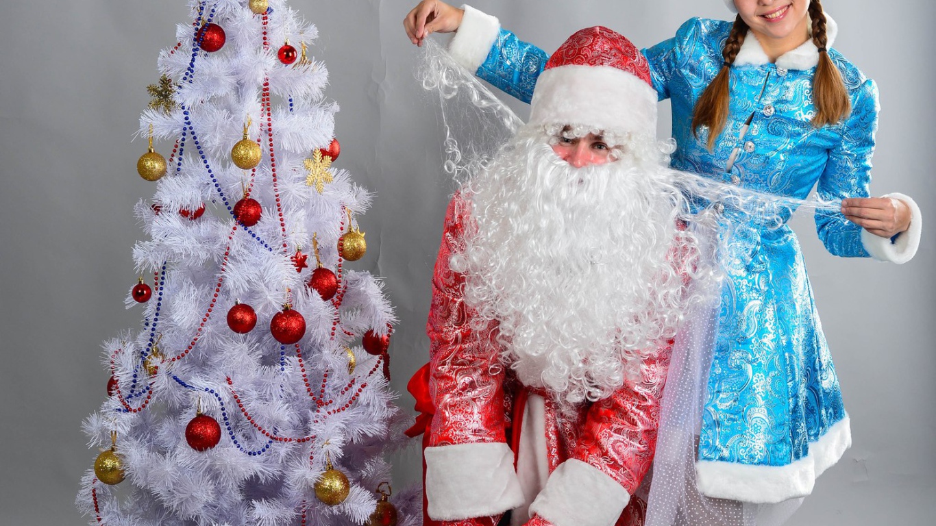 Дед мороз в детском саду