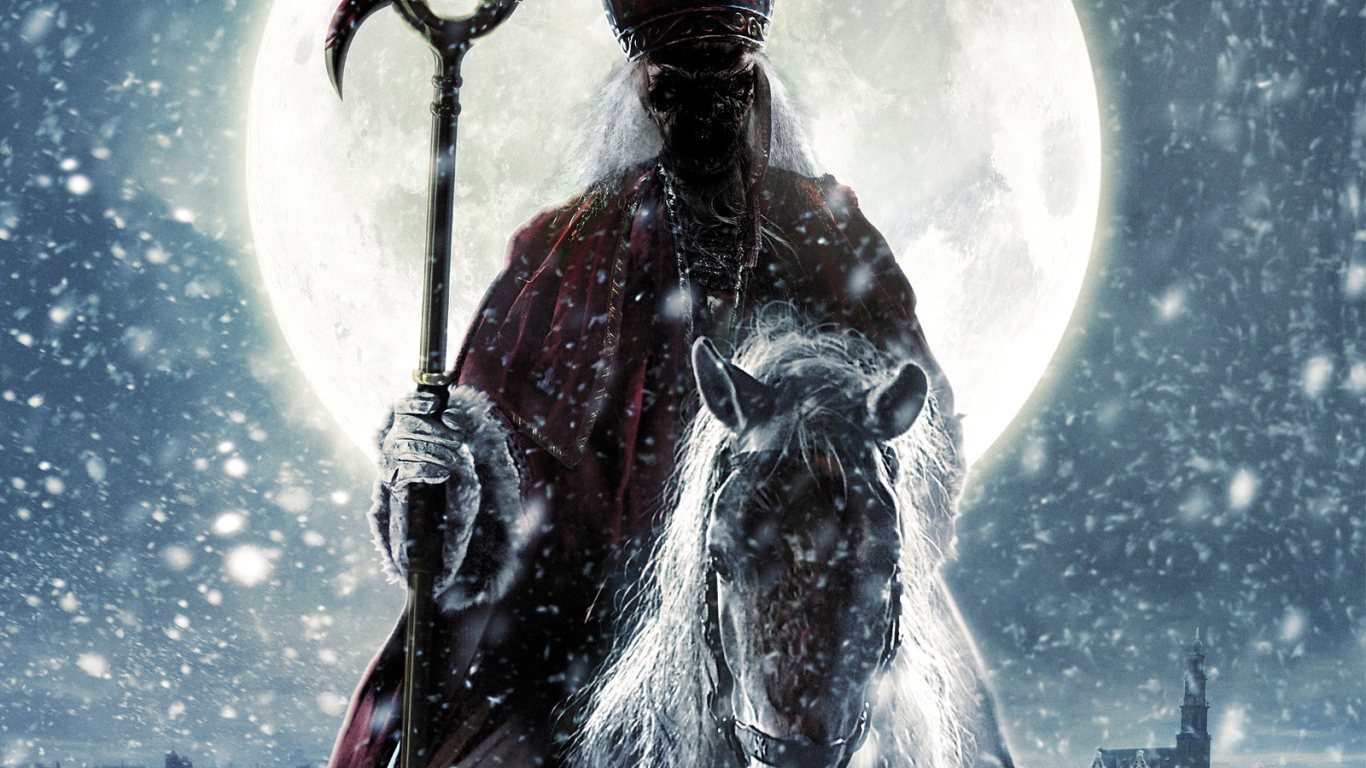 Дед мороз монстр