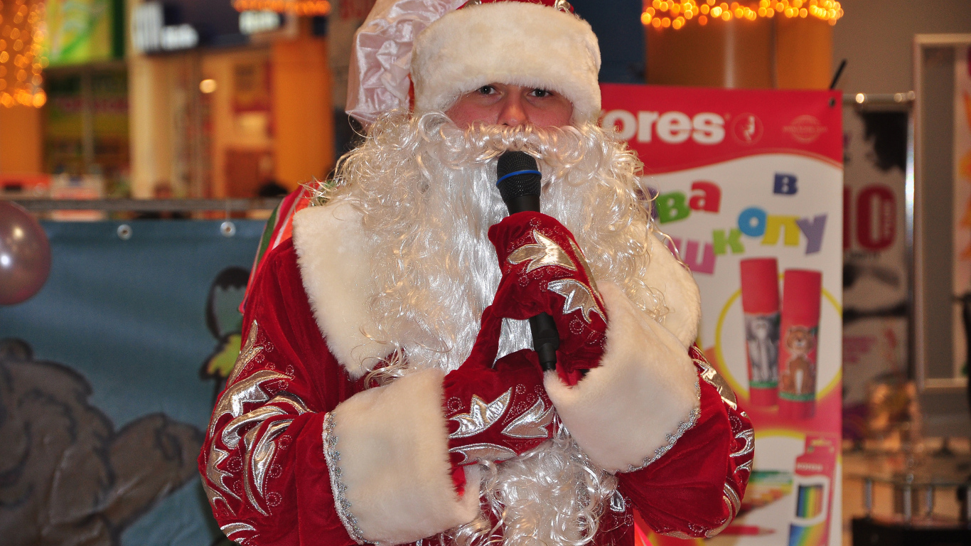 Дед мороз на корпор