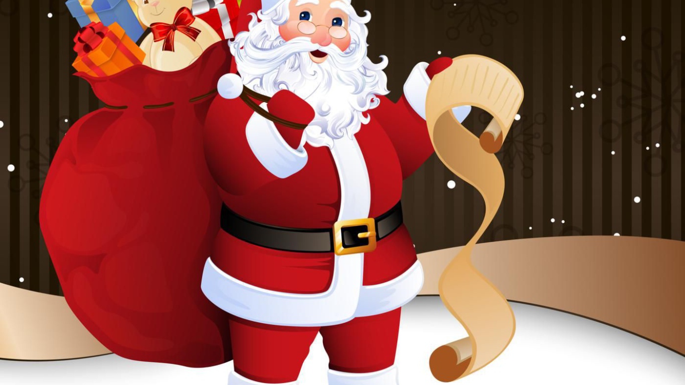 Дед мороз красный нос