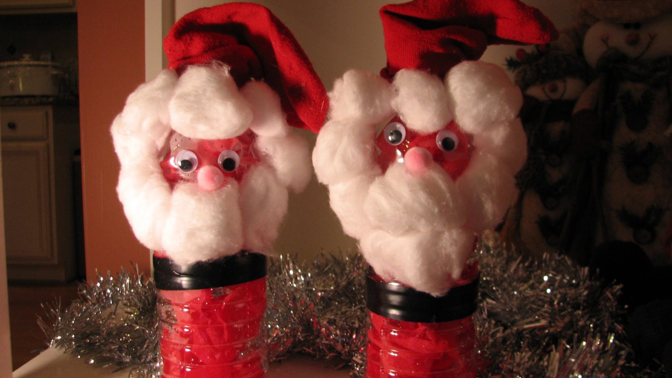 Дед мороз своими руками