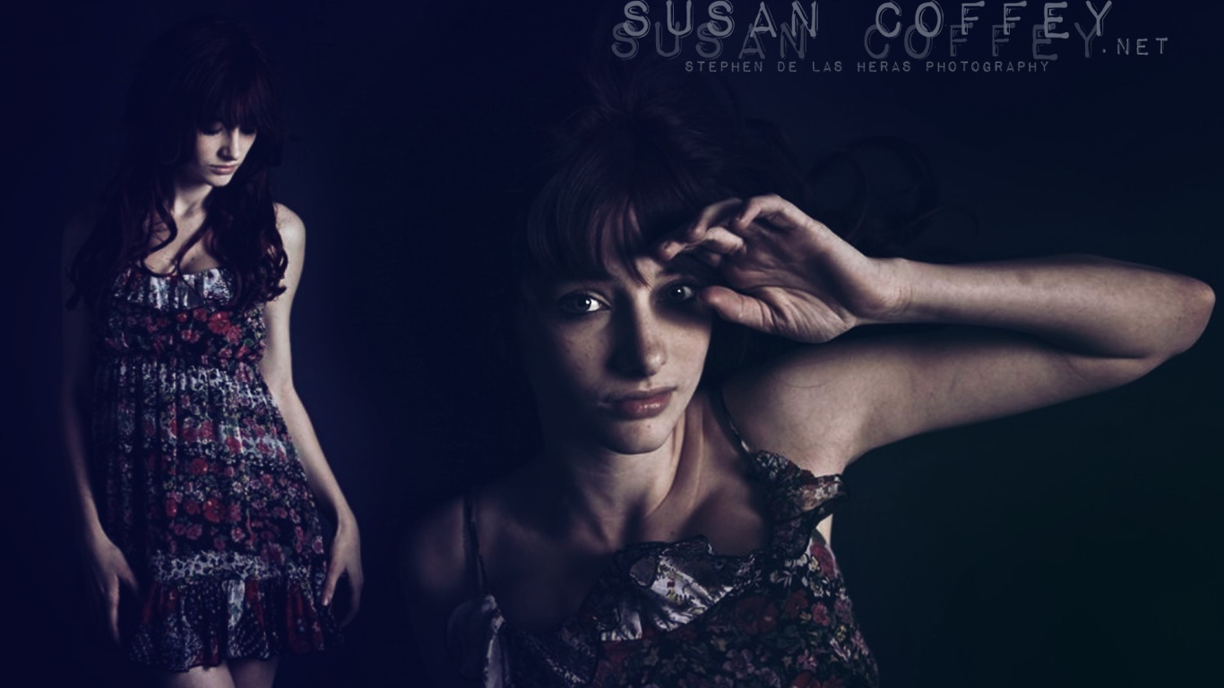 Фото модель Сьюзен Koffey