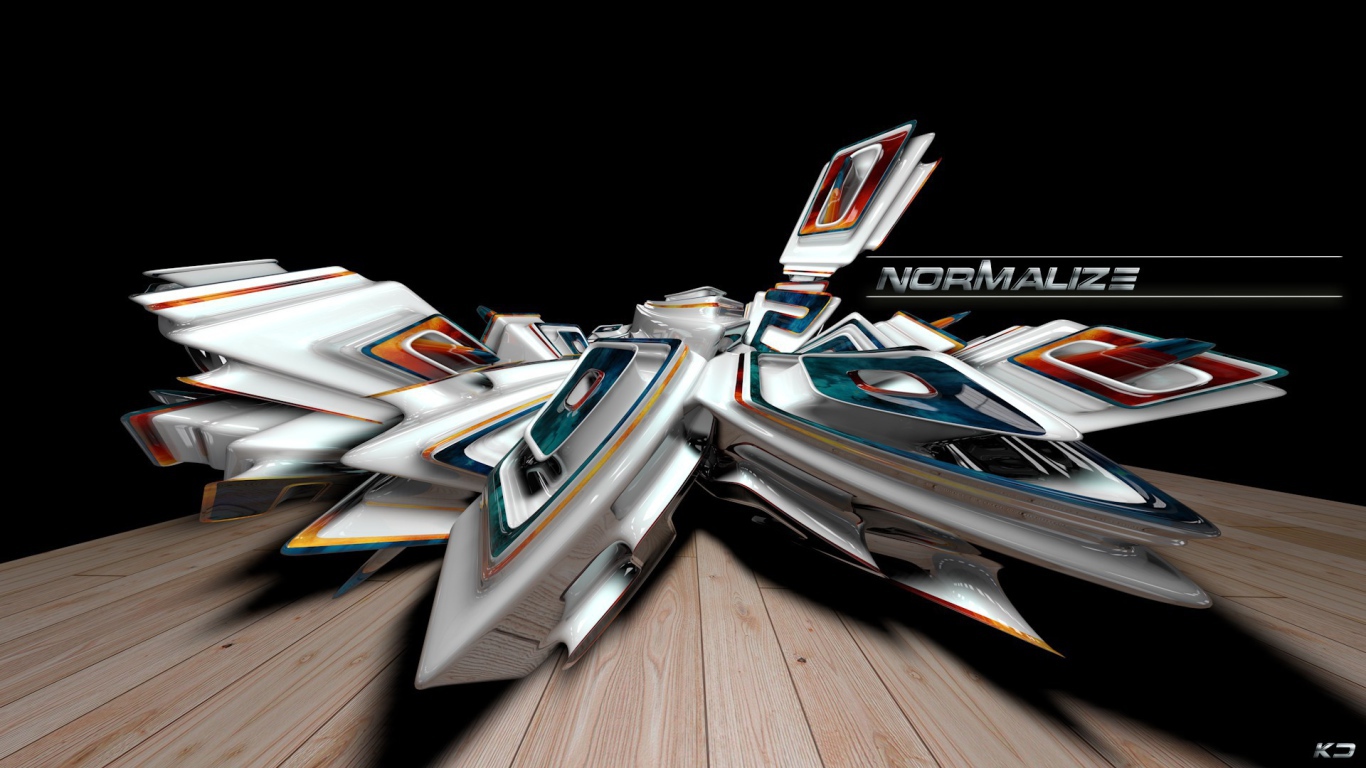 Абстракция на досках