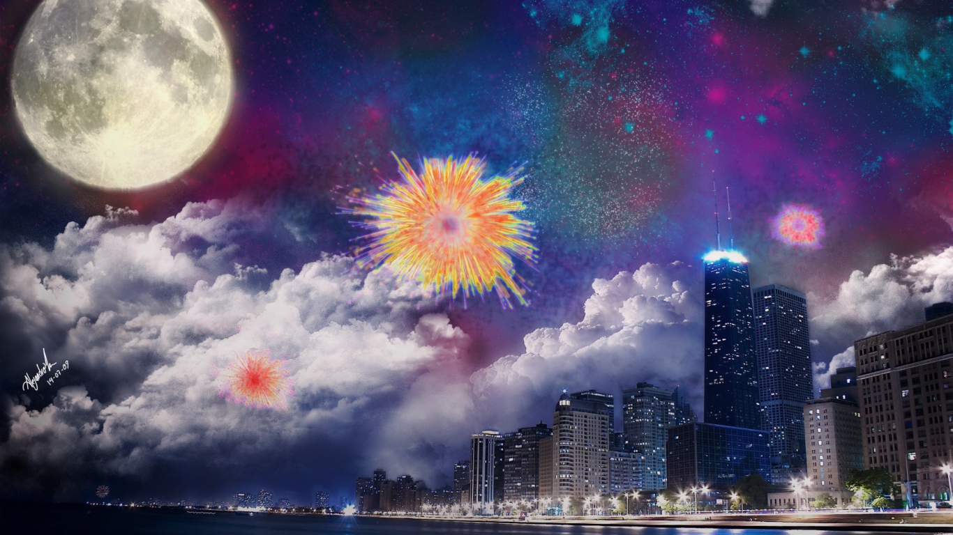 Фантазия Фейерверк