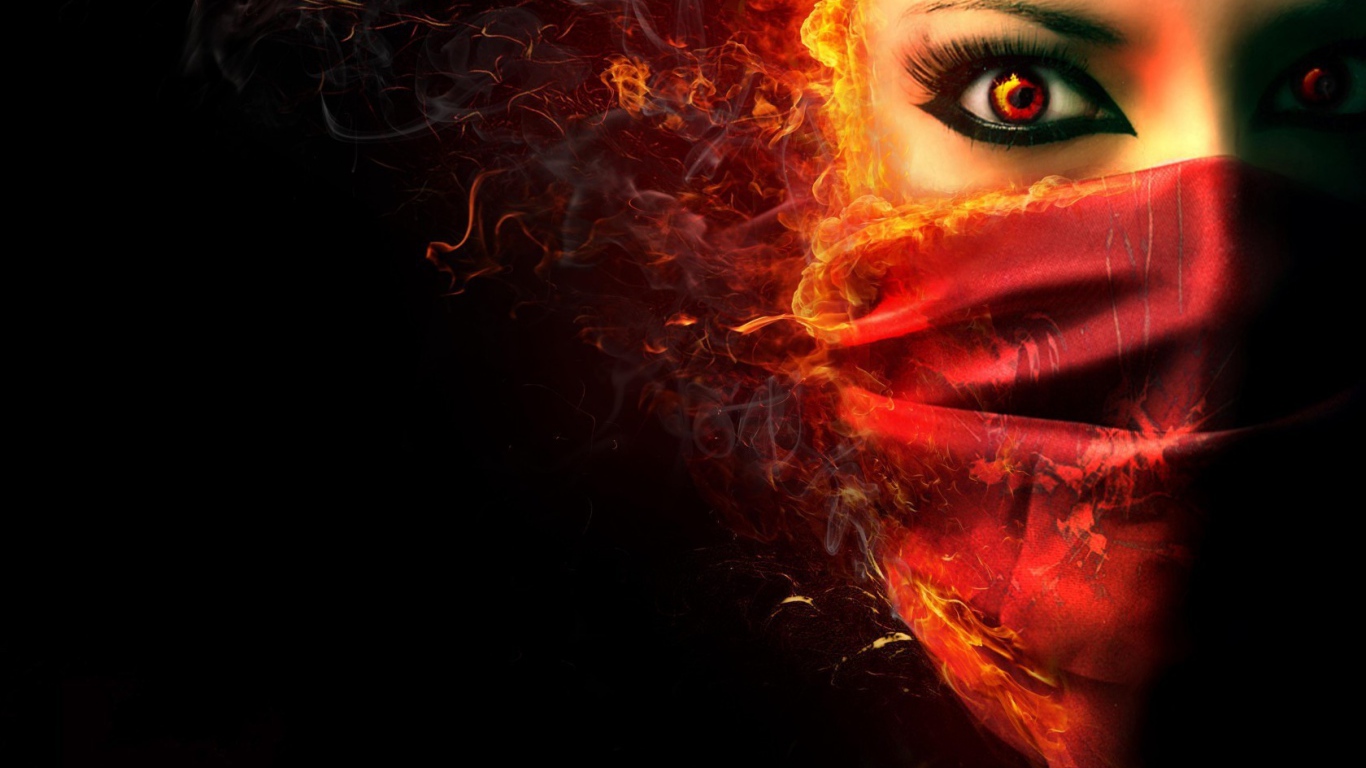 Огненный взгляд