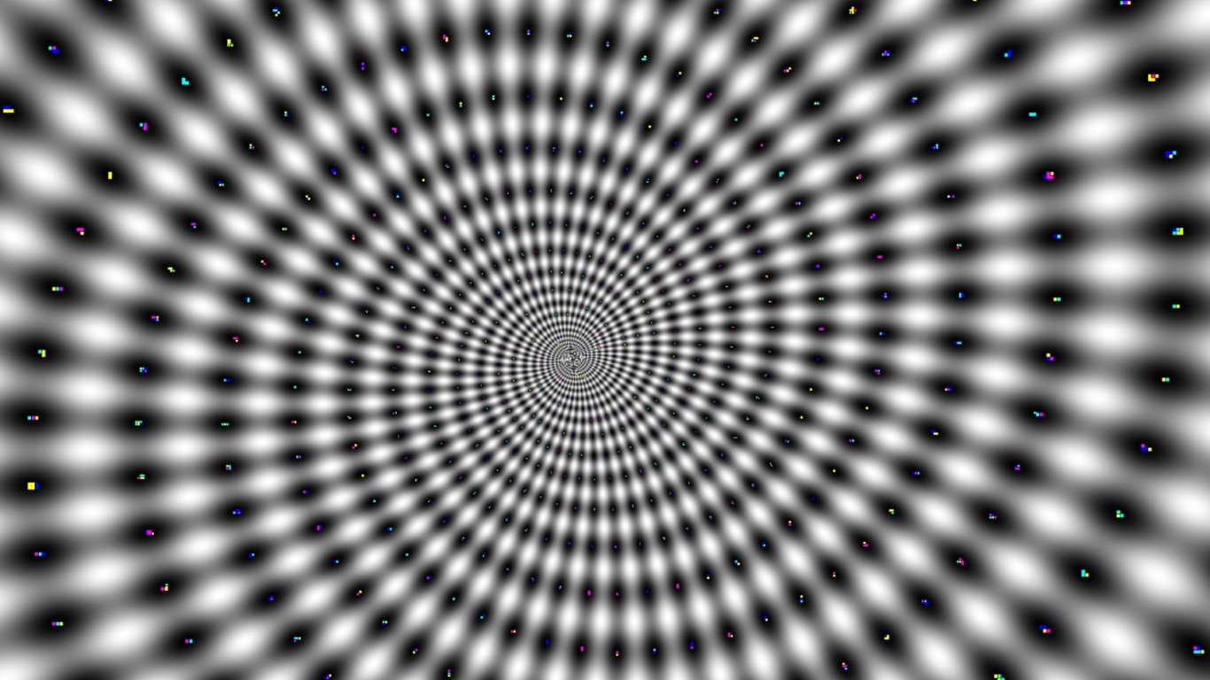 Спираль уходящая вдаль