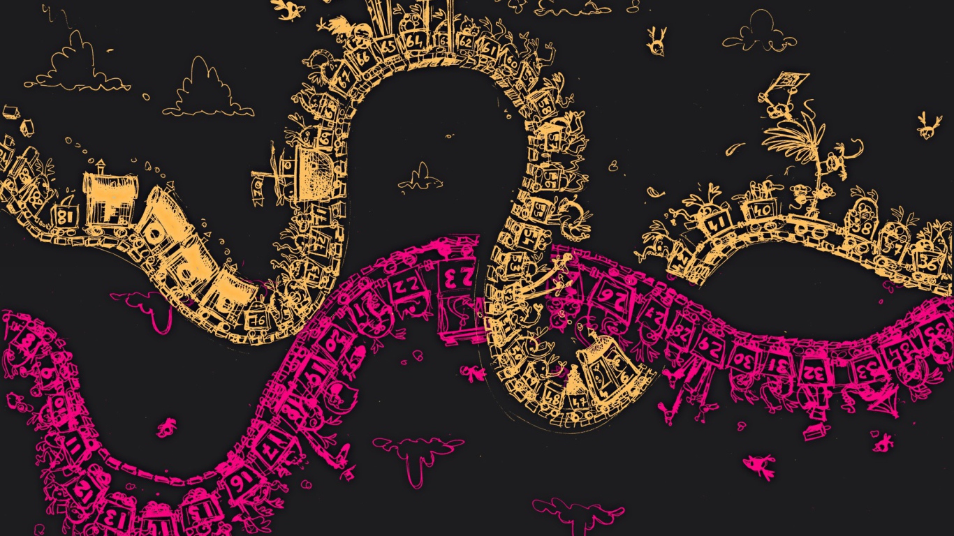 Переплетение чисел