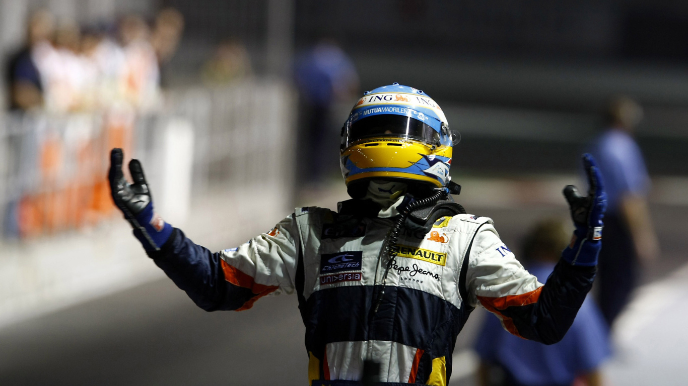 Фернандо Алонсо формула один