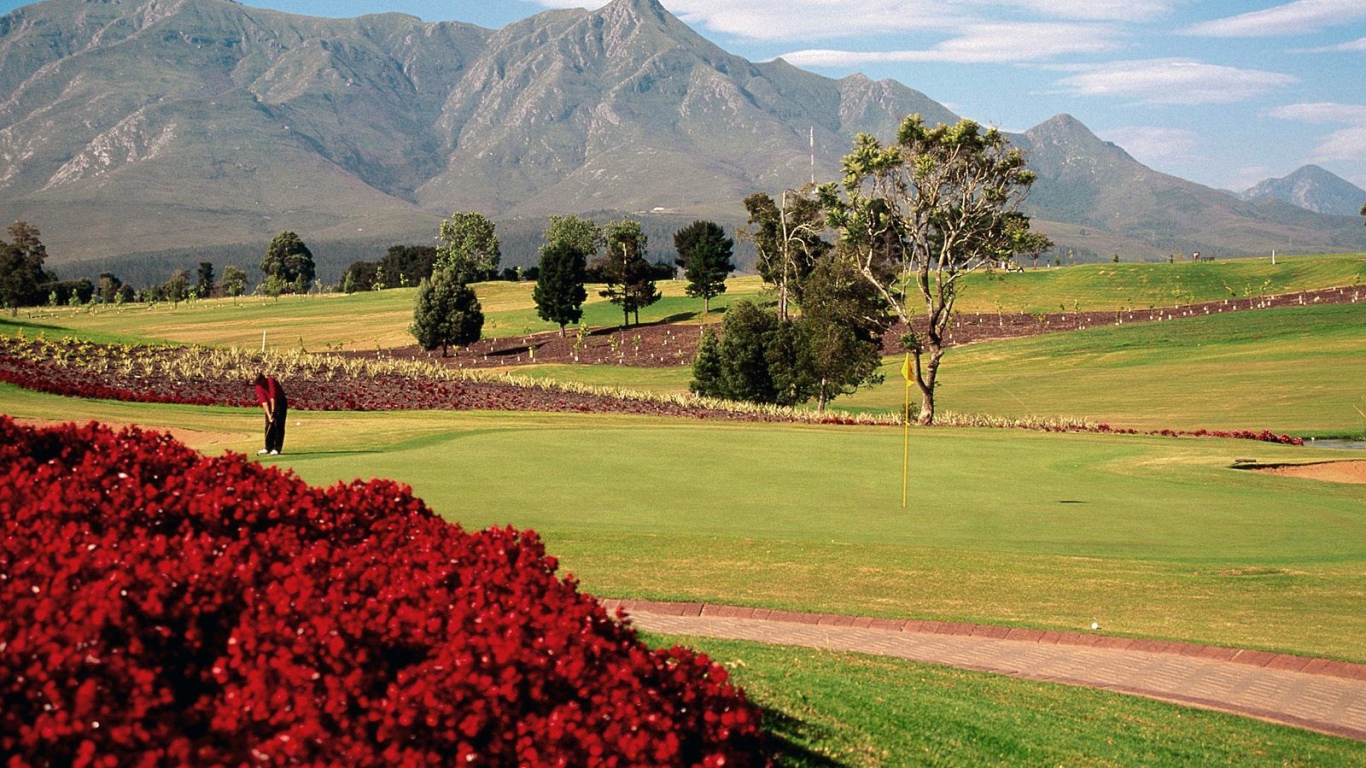 Поле для игры в Гольф