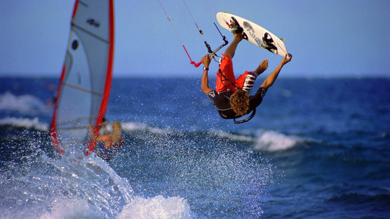 Прыжок на волне