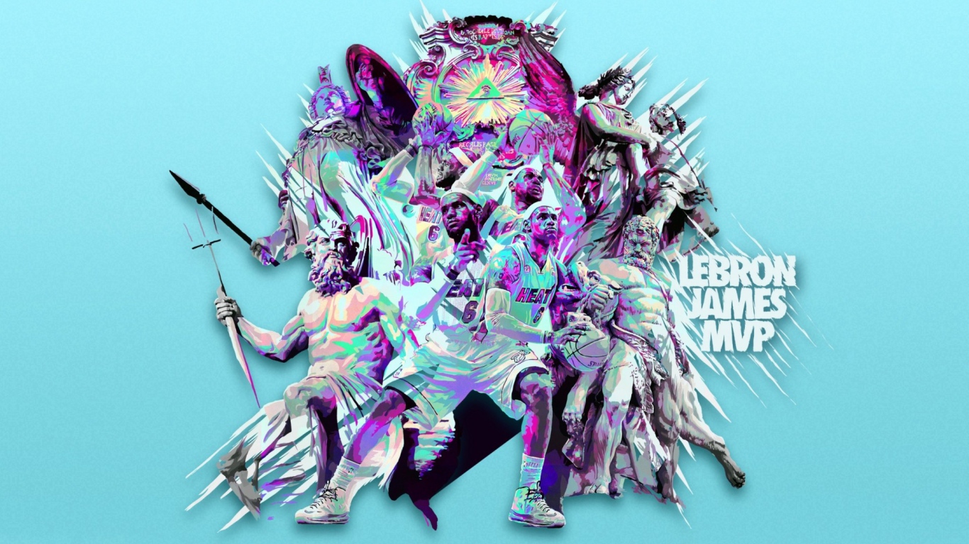 Баскетболист Lebron James