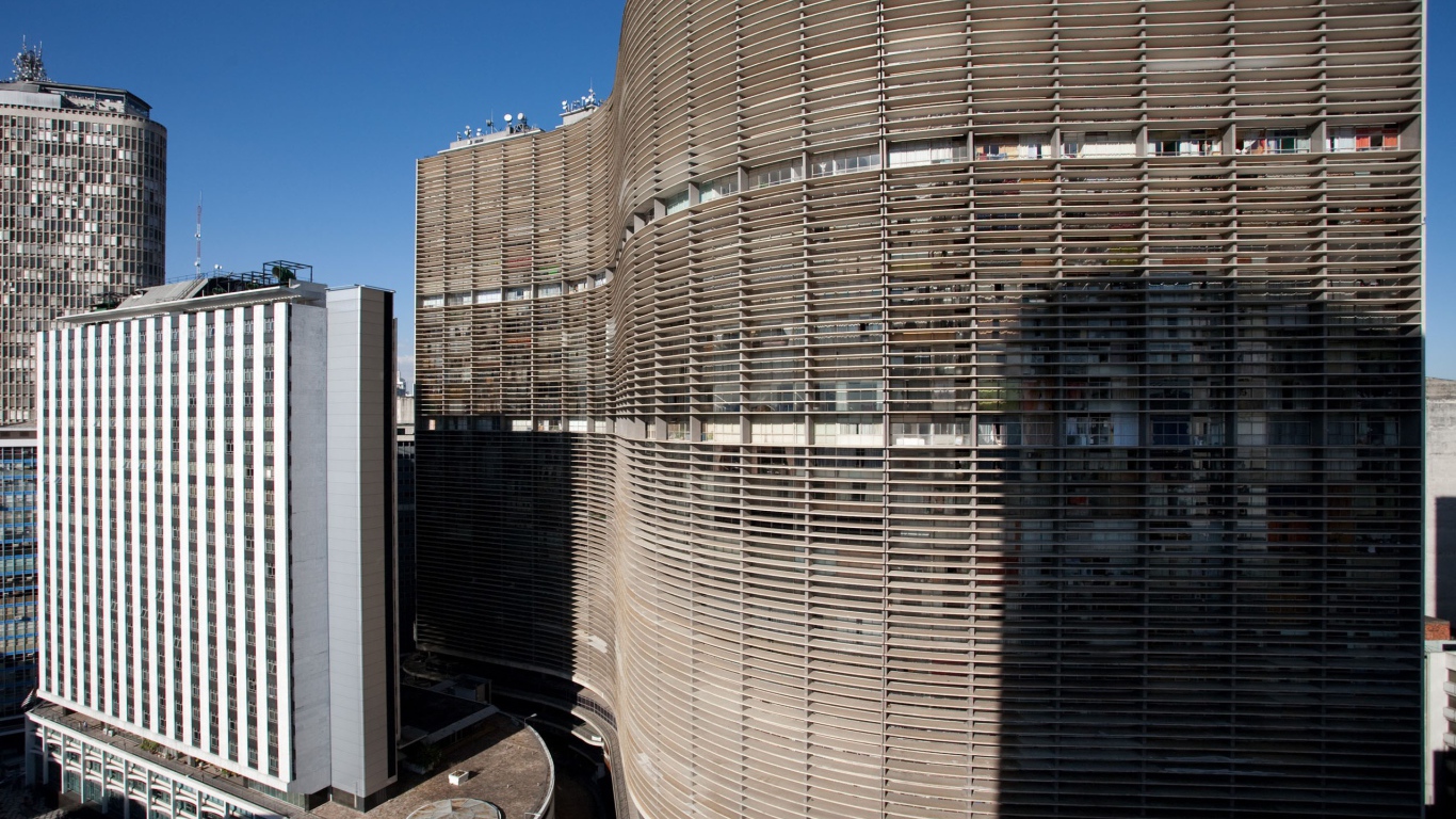 Здания в Бразилии