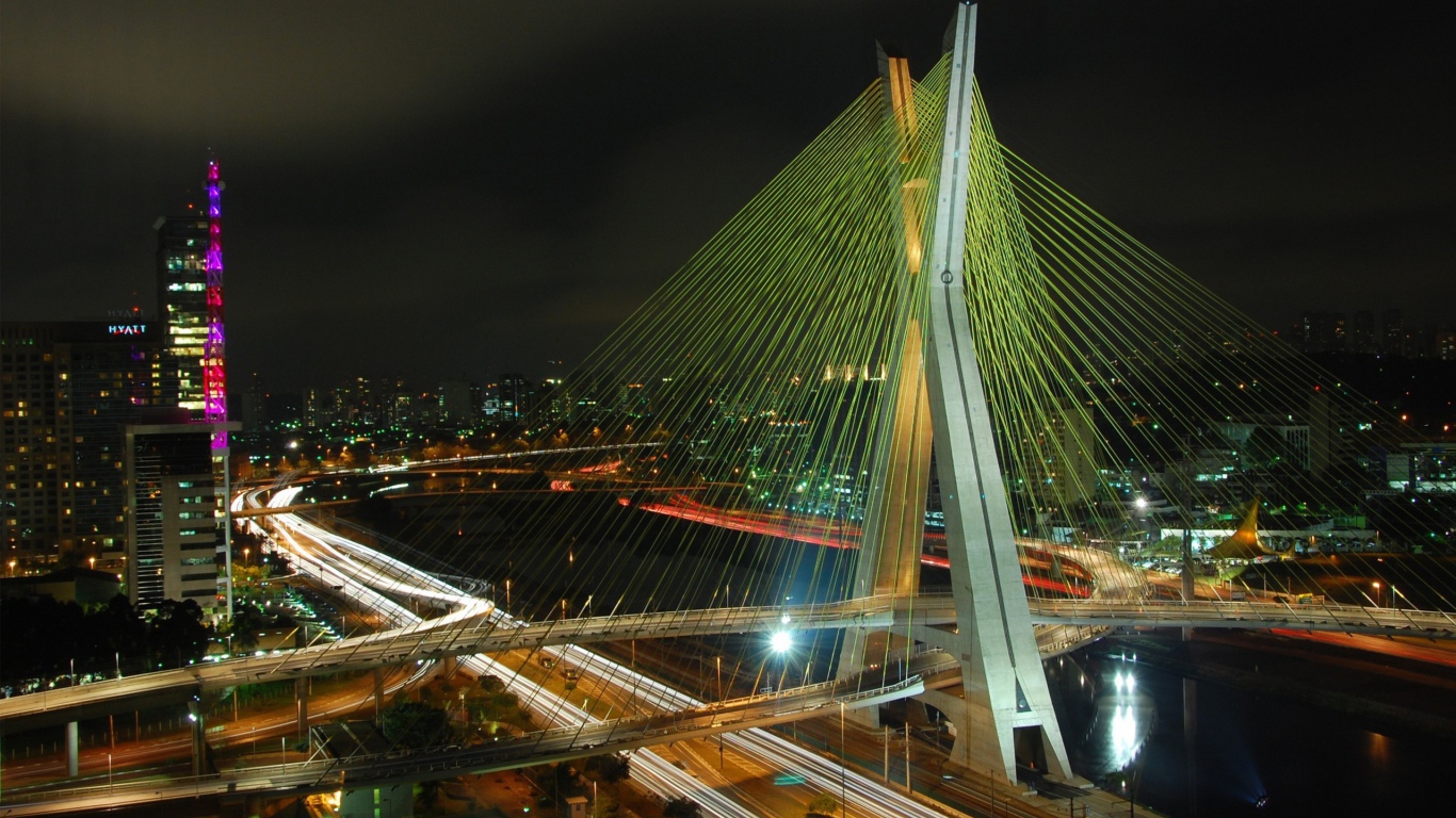 Мост в Рио-де-Жанейро