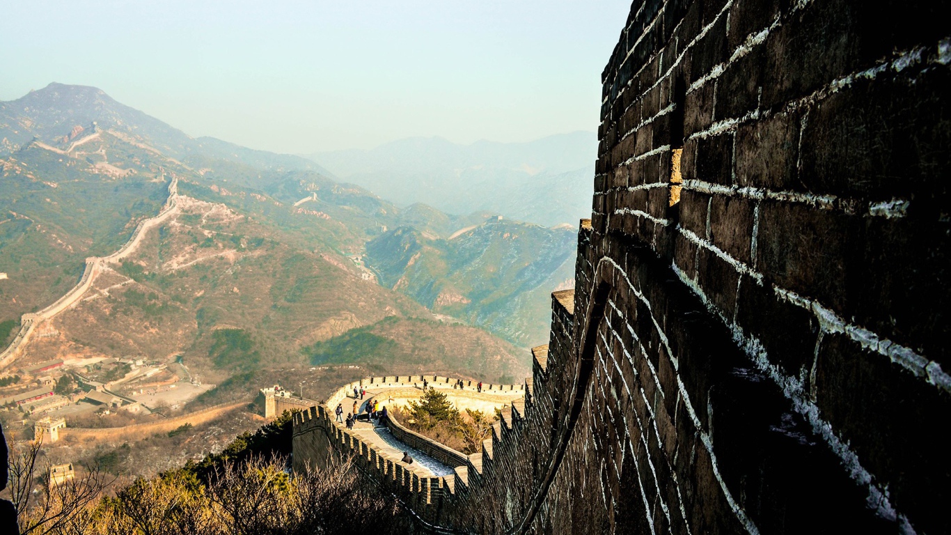 Китайская стена в горах