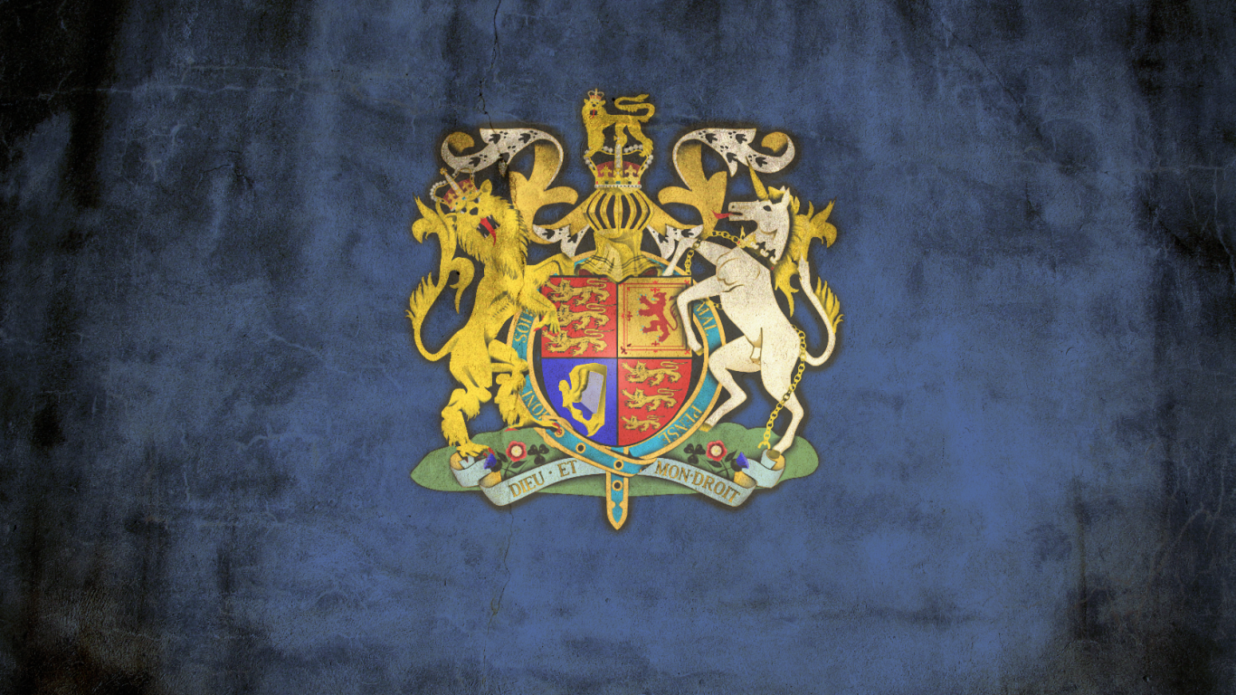 	 Англия герб Масонство