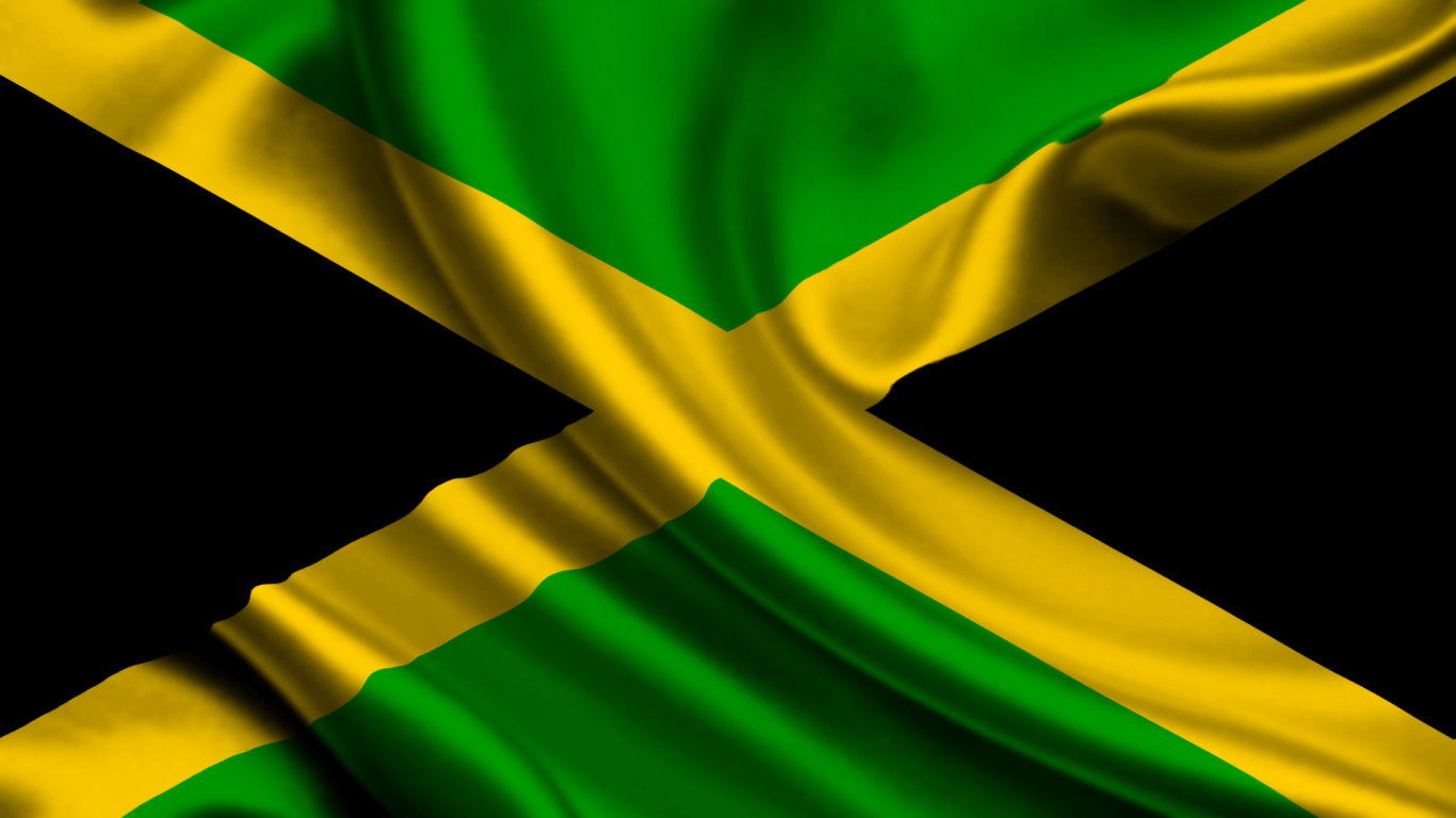 Флаг Ямайки