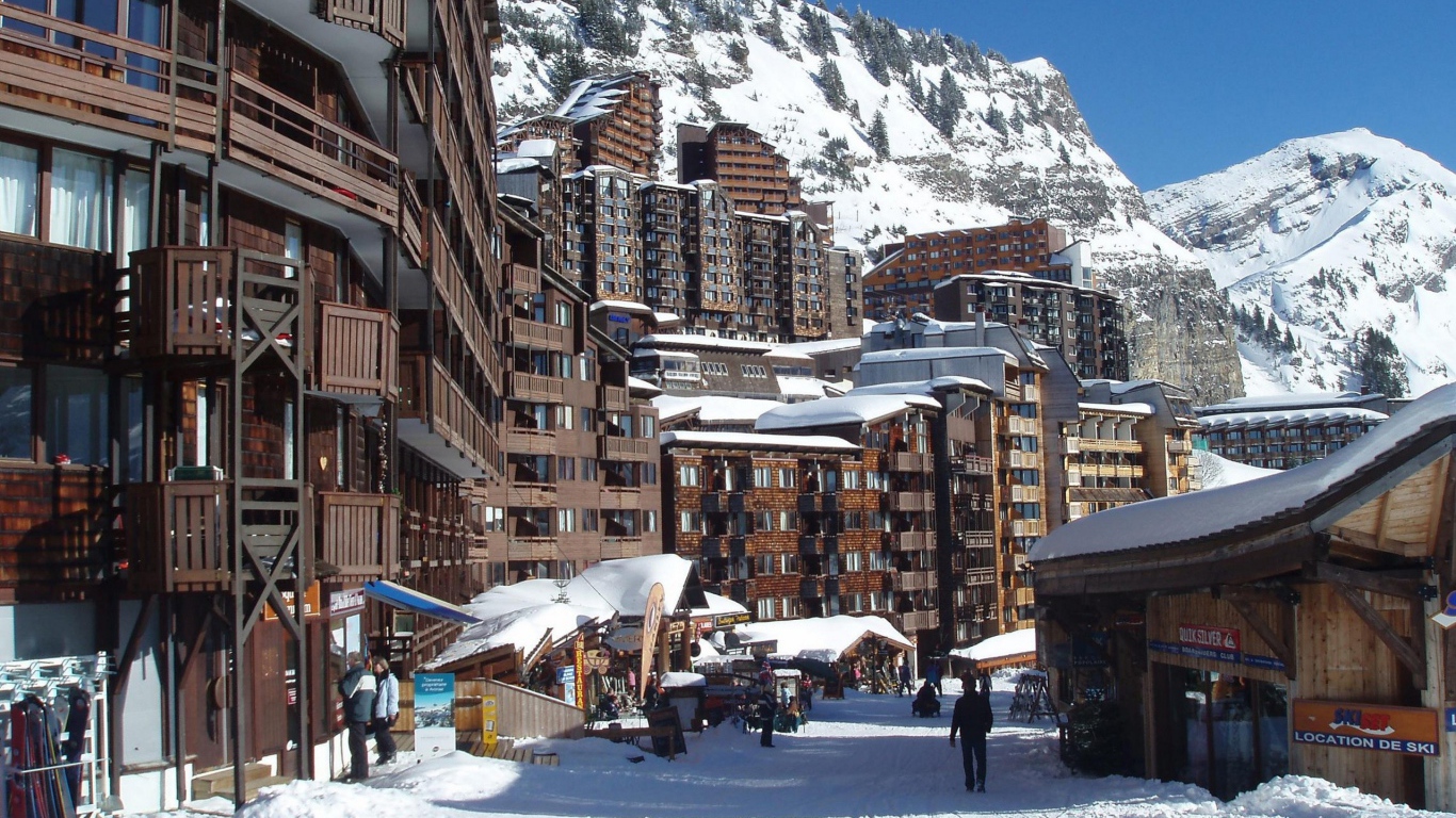 Городской пейзаж Франции