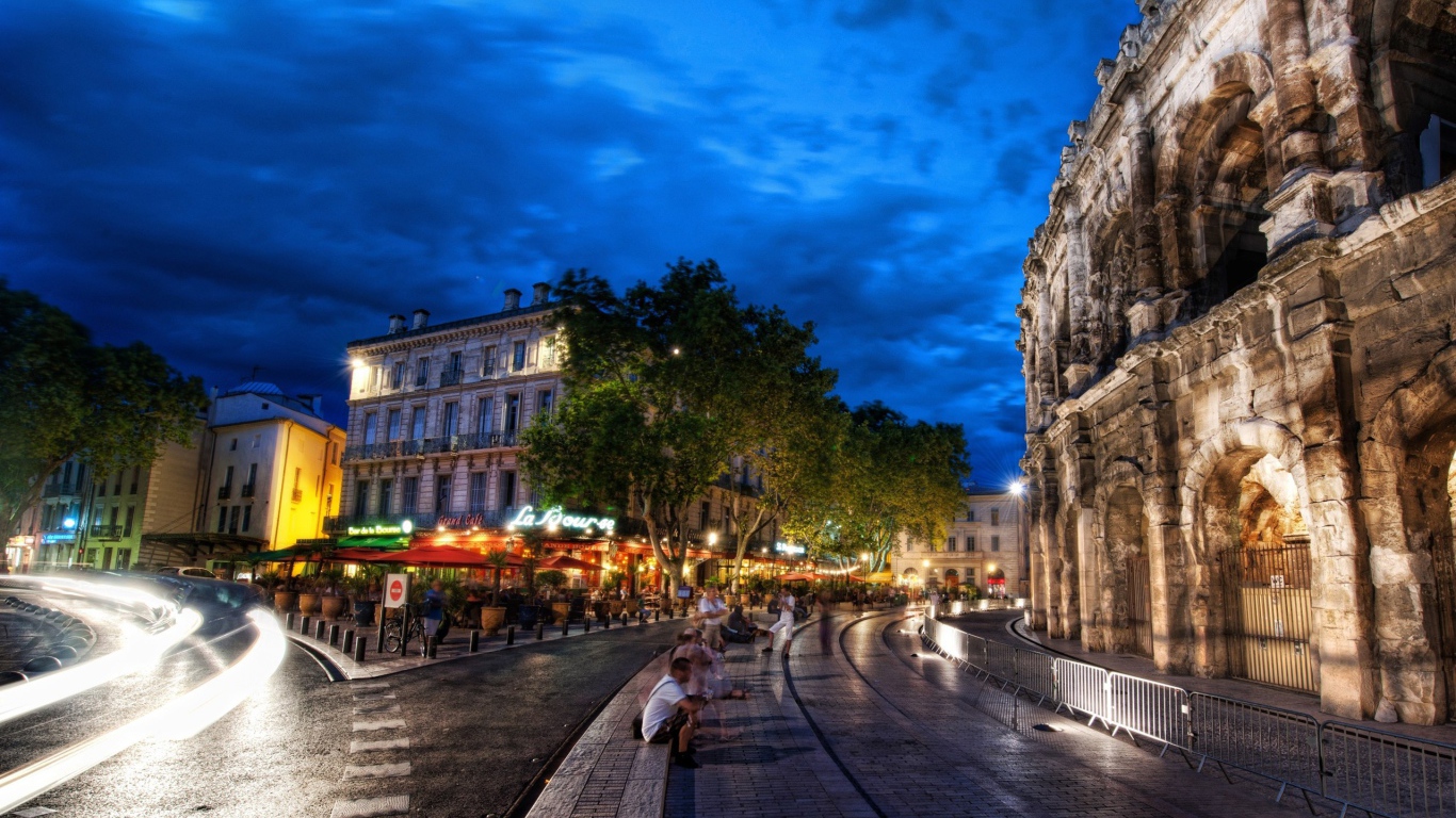 Улицы Рима Италия