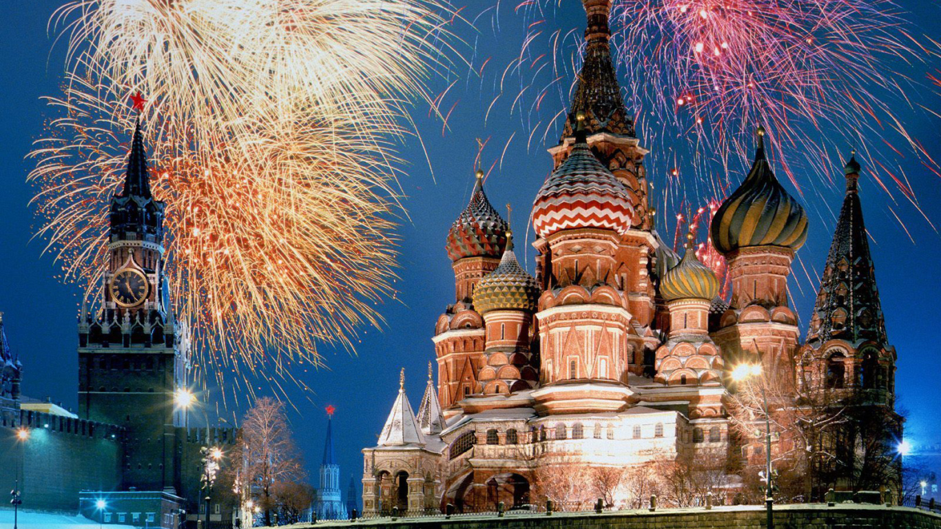 Торжества в Москве