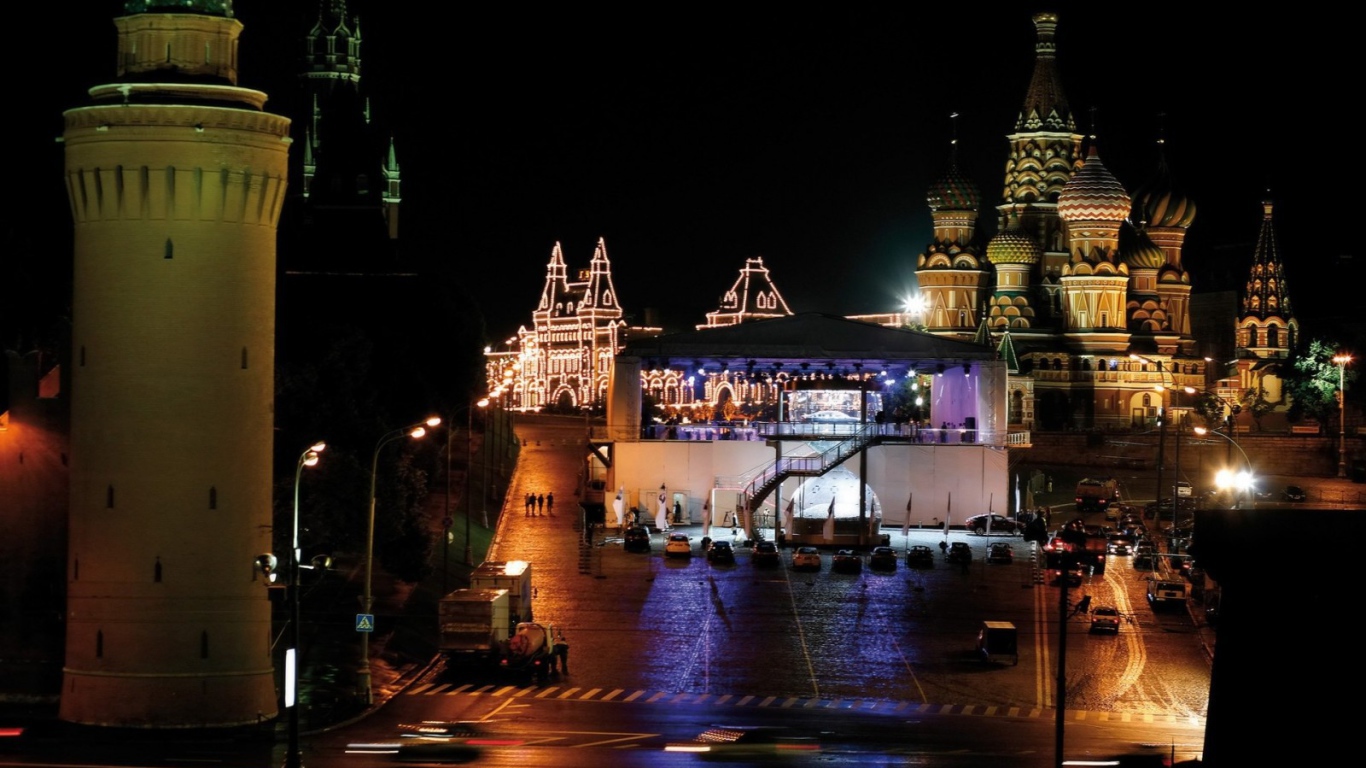  Красная площадь в Москве