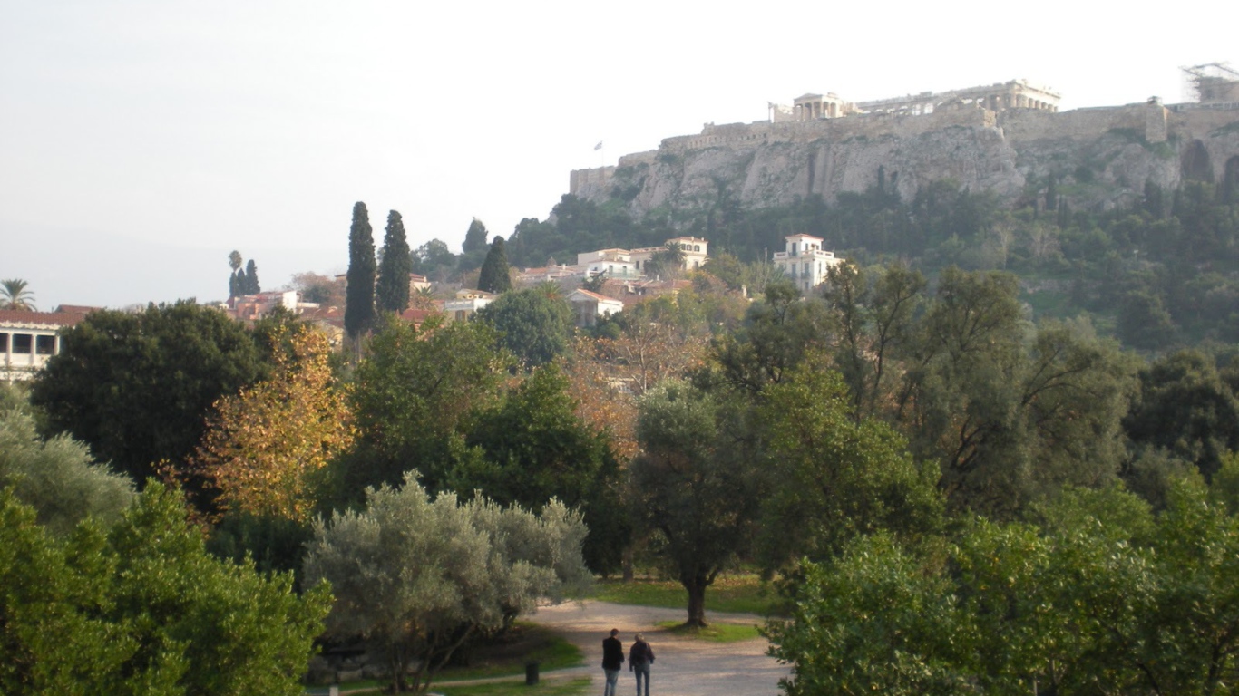 Удивительный парк Агора Турция