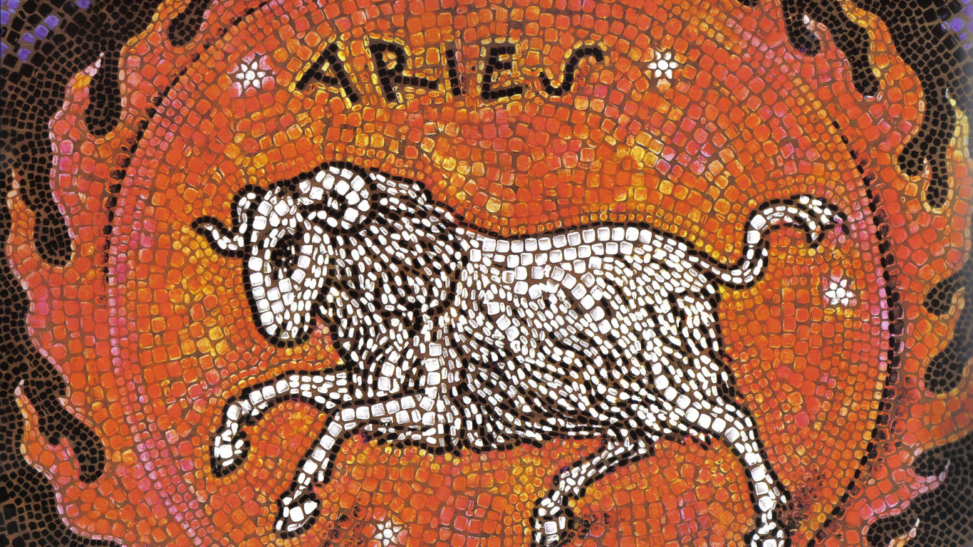 Овен, мозаика