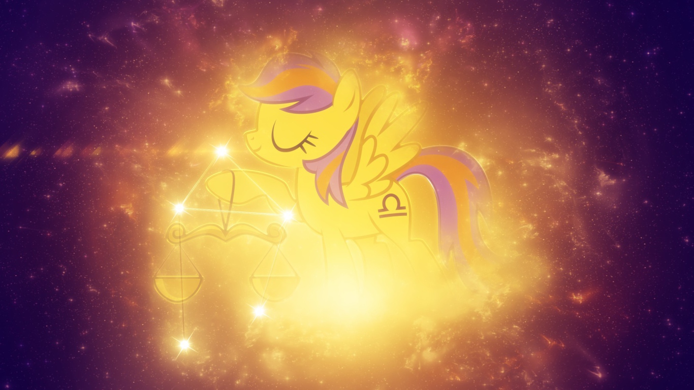 Красивый детский рисунок, весы