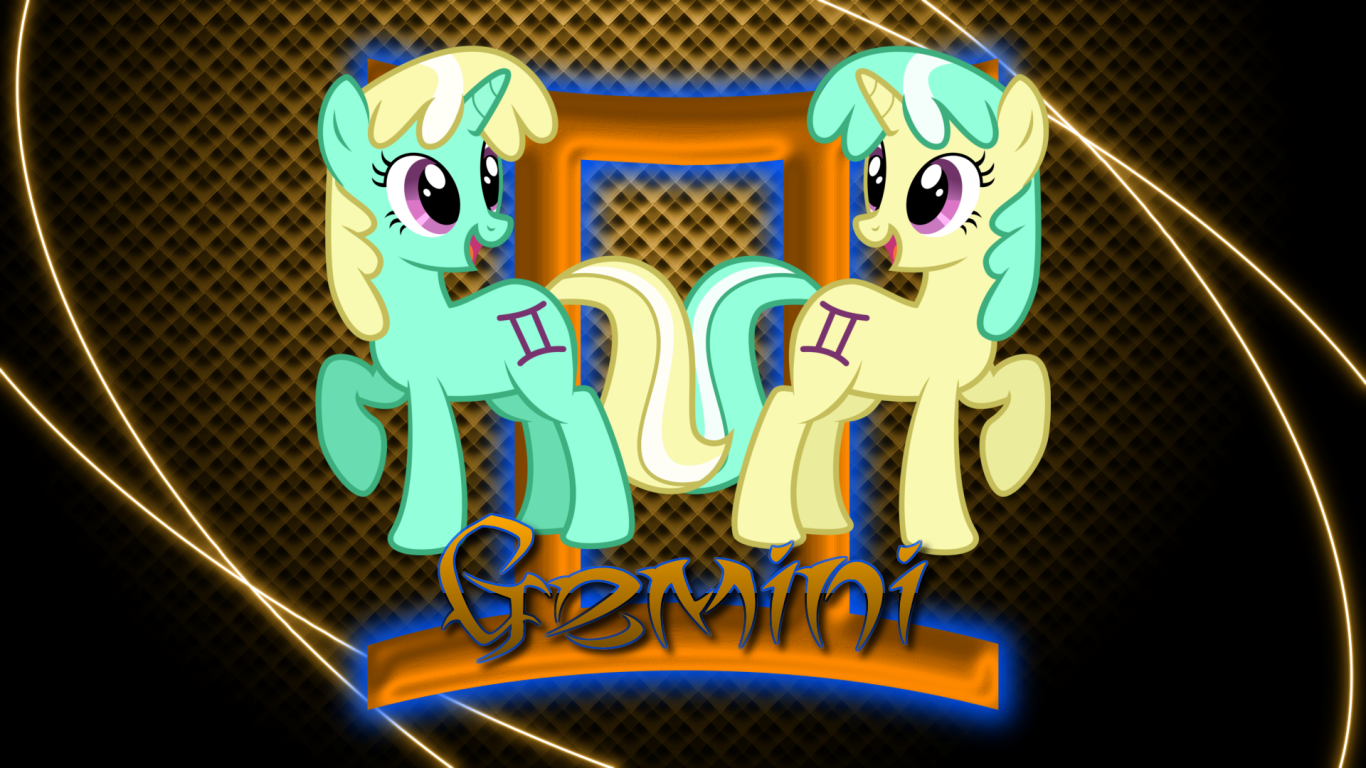 Близнецы пони