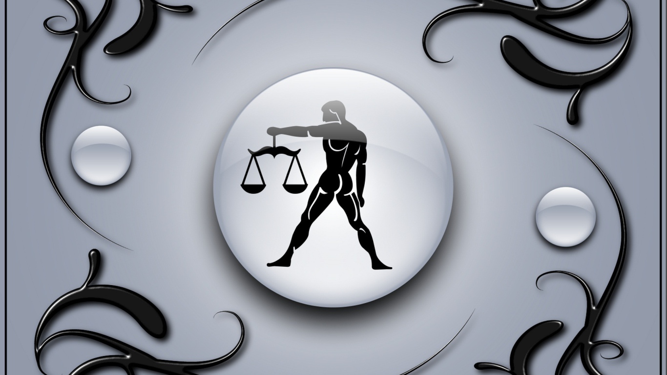 Весы, красивая картинка