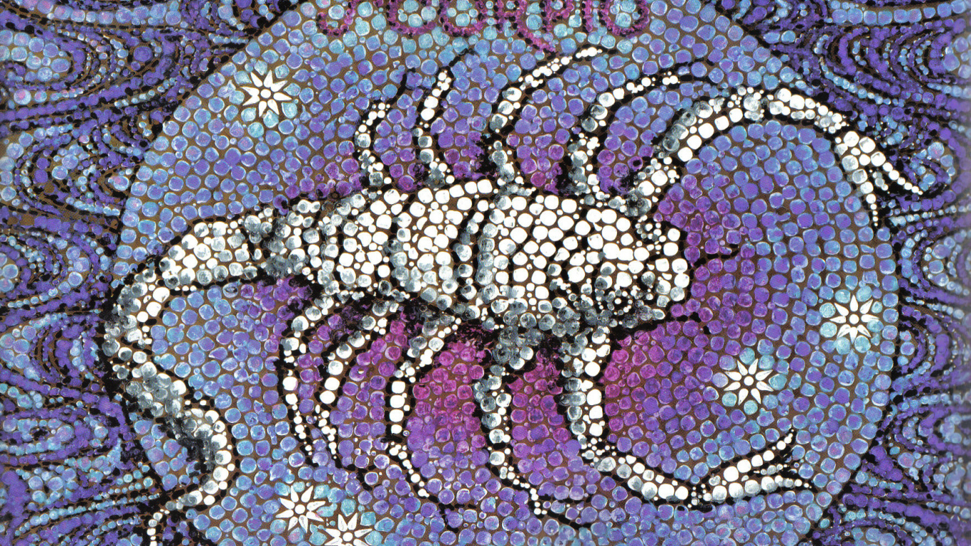 Скорпион, мозаика