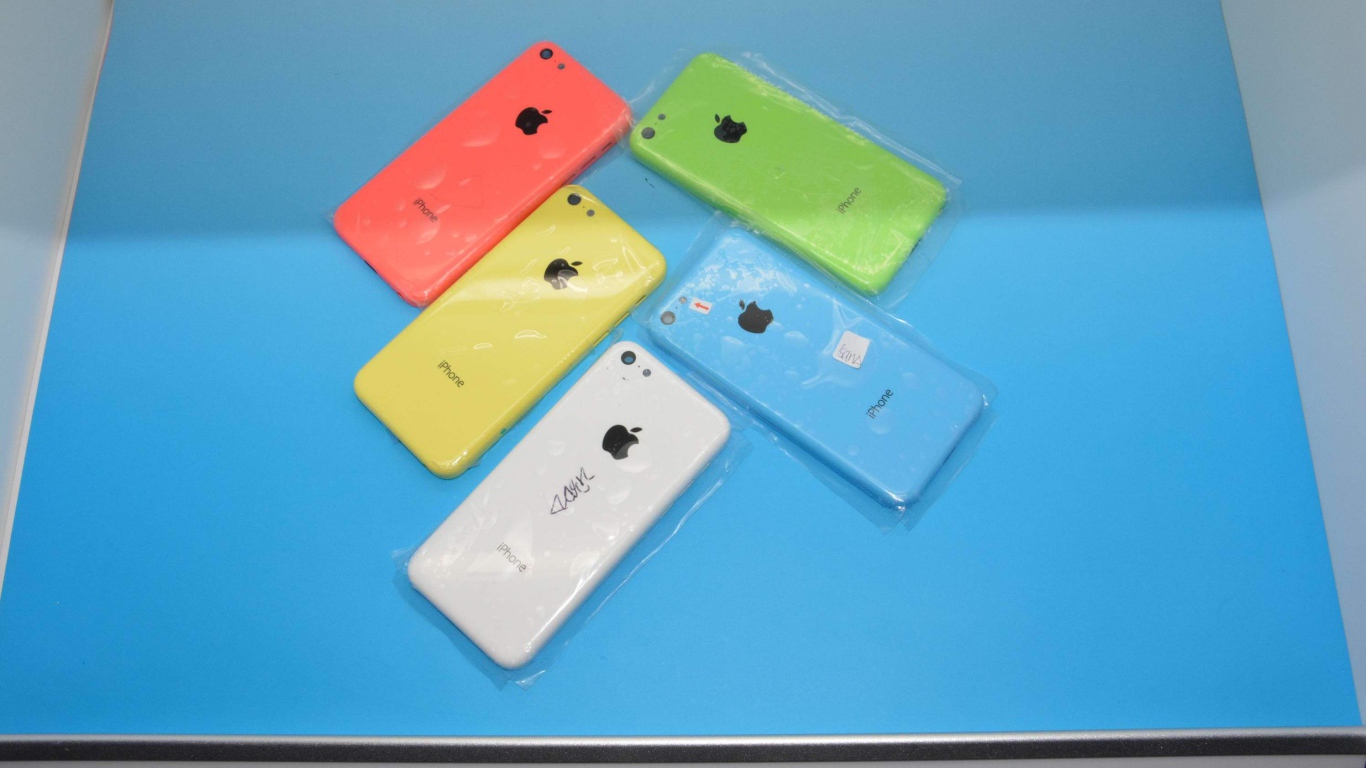 Смартфоны Apple iPhone 5c
