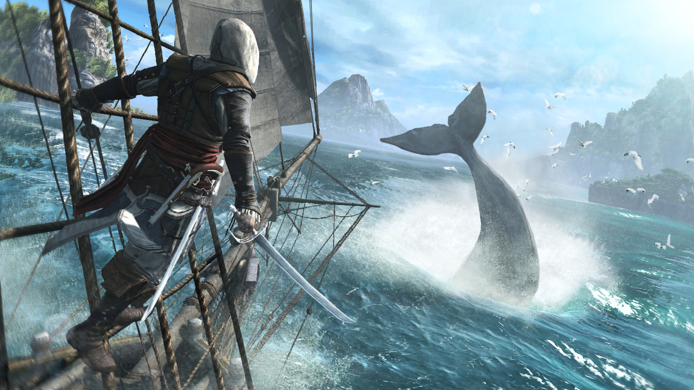 Assassin's creed IV кит