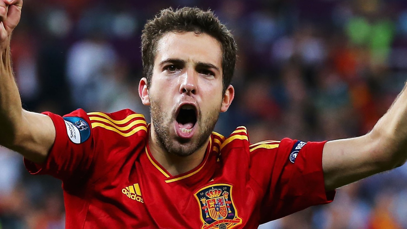  Барселона Хорди Альба забил гол