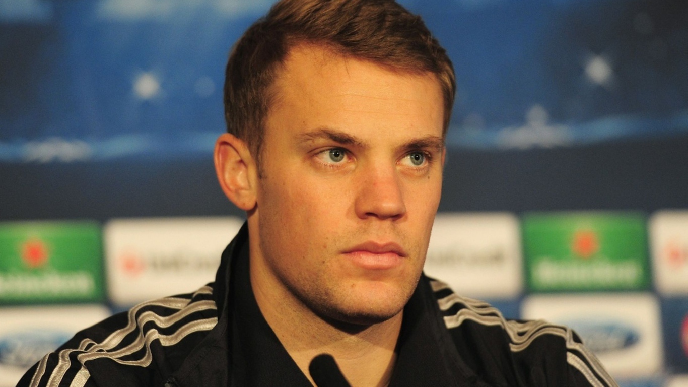 Бавария Мануэль Нойер крупным планом