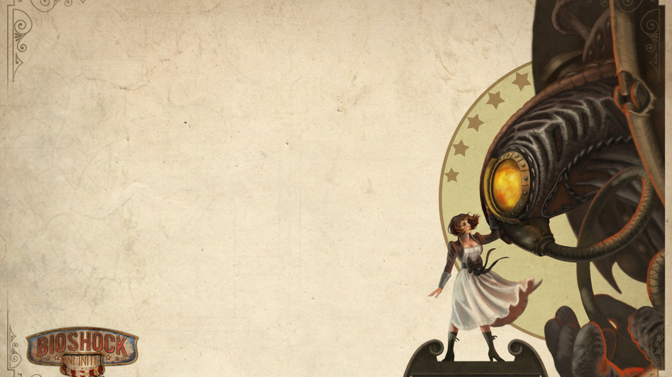 Bioshock Infinite: Девушка и робот