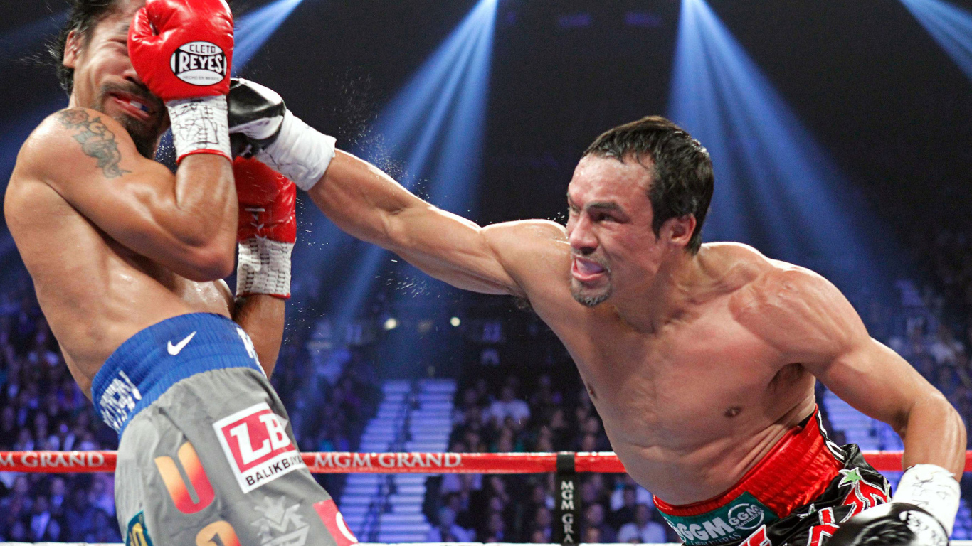 Боксер Хуан Мануэль Маркес