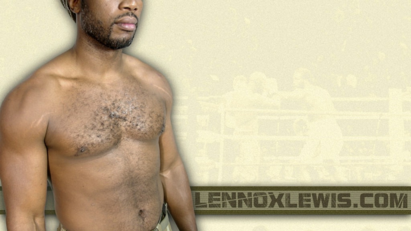 Боксер Леннокс Льюис
