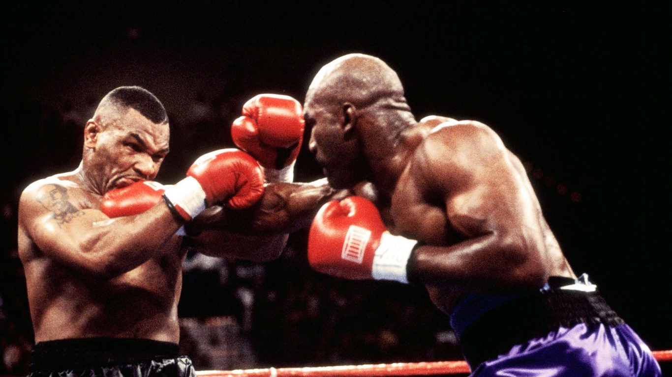 Легенда бокса Майк Тайсон