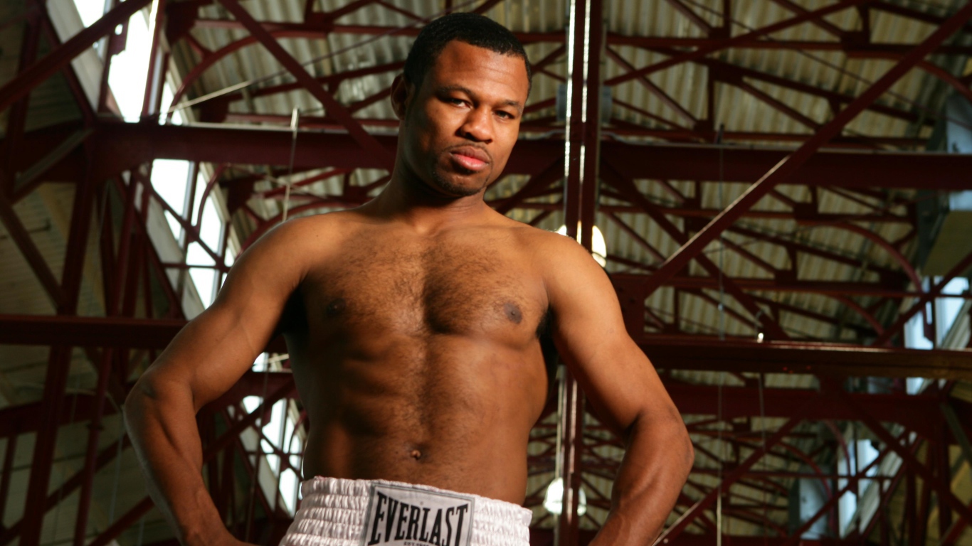 Легенда бокса Шейн Мосли